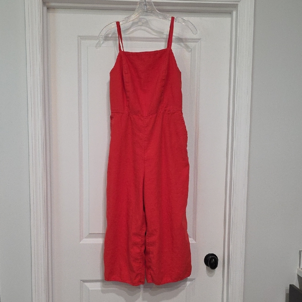 Old Navy Coral Jumpsuit